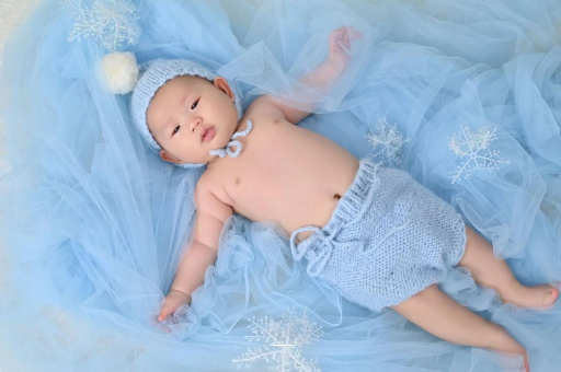 莱州三岁宝宝肚子大